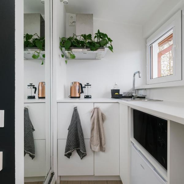 Apartment for one - grey, Tallin