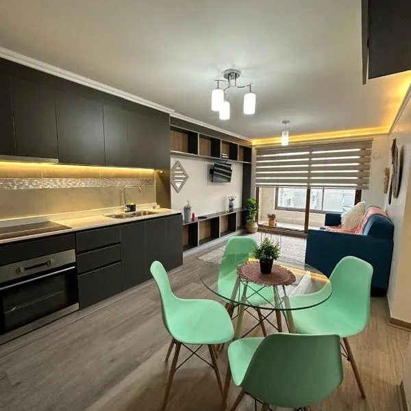 Moderno Depto. De 2 Dormitorios, viešbutis mieste Anchelesas