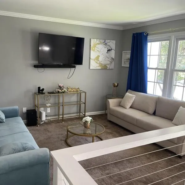 Homely & Alluring 5 bedrooms in Atlanta, hotel em Atlanta