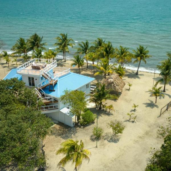 Private Oceanfront 4-Bed Villa wPool on Huge Lot, Seine Bight Village