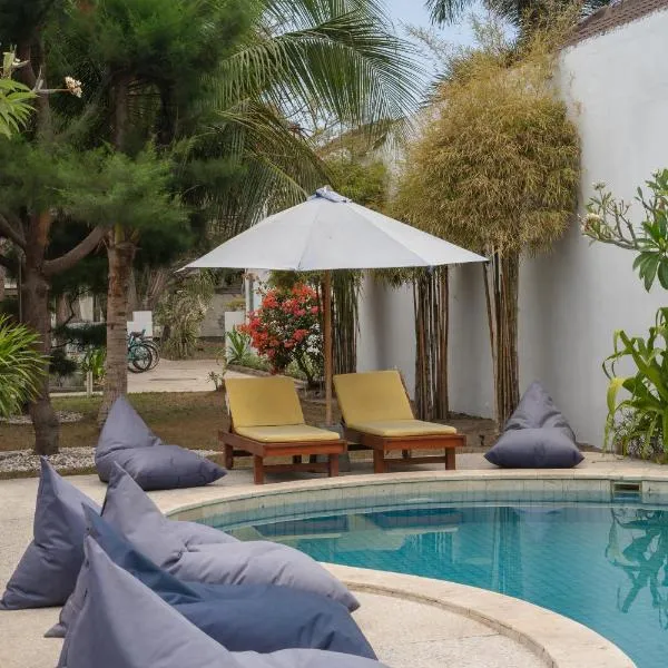 Villa Rika, hotel em Gili Trawangan