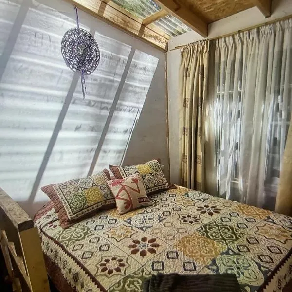 Cabaña bosque, ξενοδοχείο σε Recinto