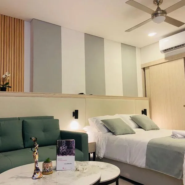 porto horizonte suite 329 Santa Marta, hotel in Playa Bello Horizonte