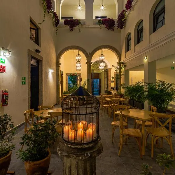 Palpatio Hotel Boutique, hotel en Guadalajara