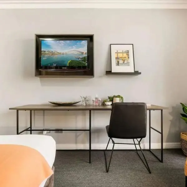 KozyGuru | Sydney CBD | Haymarket 2 Bed Studio – hotel w mieście Sydney