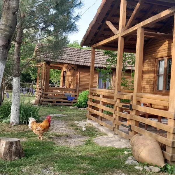 Tiny houses Genacvale, hotelli kohteessa Martvili