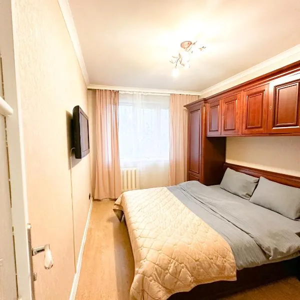Central Apartment Pietonala, hotel Kisjenőben