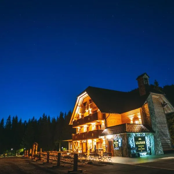 Guesthouse Lajnar, hotel in Zgornja Sorica
