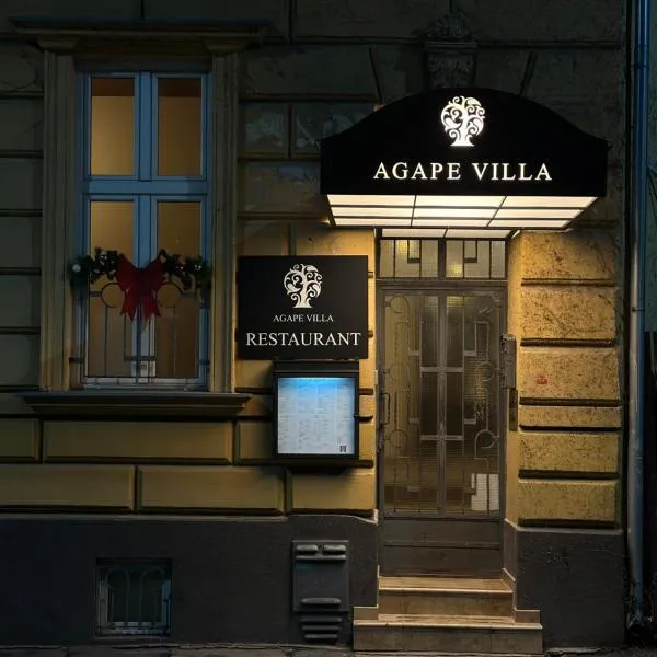 Agape Villa Apartments, hotel v destinaci Novi Sad