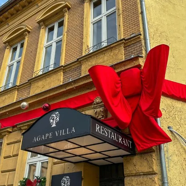 Agape Villa Boutique Hotel, отель в Нови-Саде
