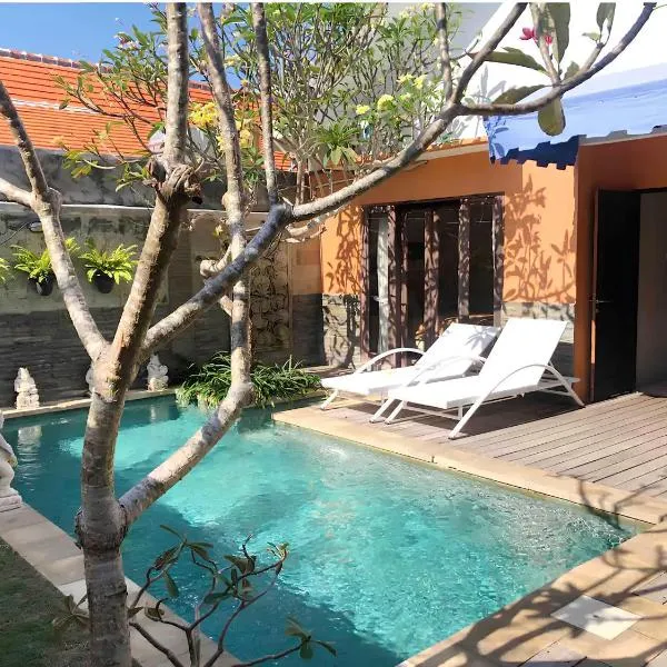 Nuansa Cliff House 2 Bedrooms, Jimbaran, Hotel in Nusa Dua