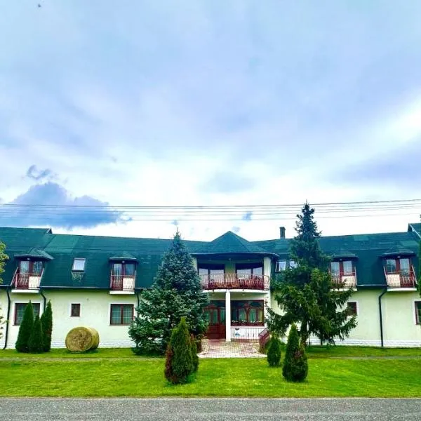 Éden Panzio, hotel in Bük