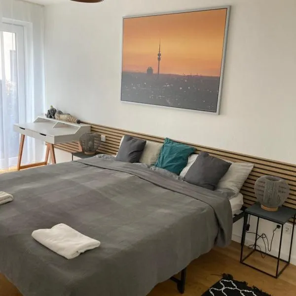 Casa Rumi Munich, hotel in Munich