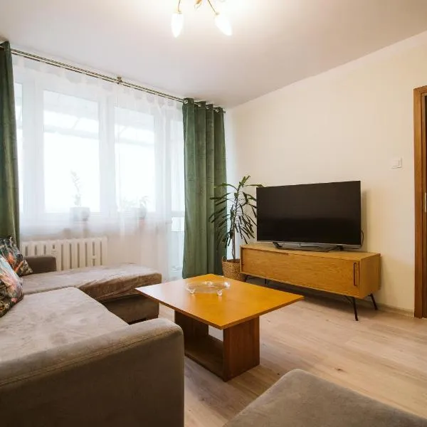 Dwupokojowy Apartament 700 m od Szpital Prokocim, hotel in Krakow