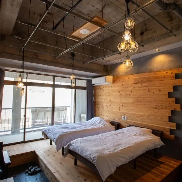 ホステル Cabin, hotel in Kotohira
