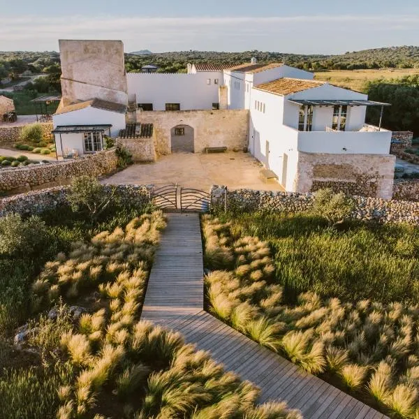 Torre Vella Fontenille Menorca, hotel in Son Bou