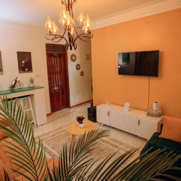 OREEKA COZY HOME, hotel v destinaci Kampala