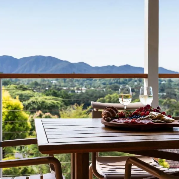 Bellingen Mountain View Cottage โรงแรมในเบลลิงเกน
