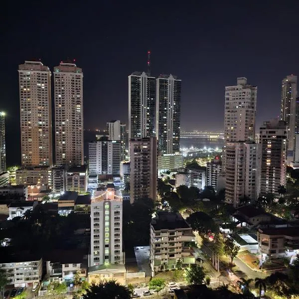 Céntrico apartamento en Panama completamente amoblado y ful confortable, hotell sihtkohas Panamá