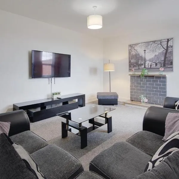 Wimbourne Road Apartment 3、ボーンマスのホテル