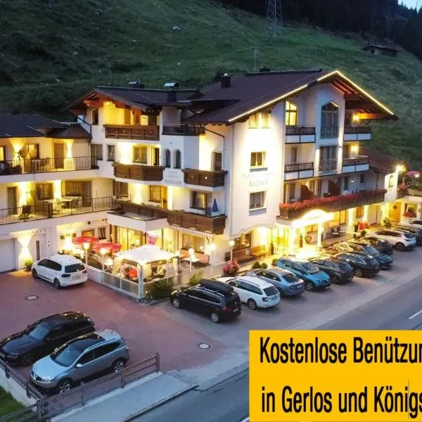 Hotel Andrea 3-Sterne Superior, hotell sihtkohas Gerlos