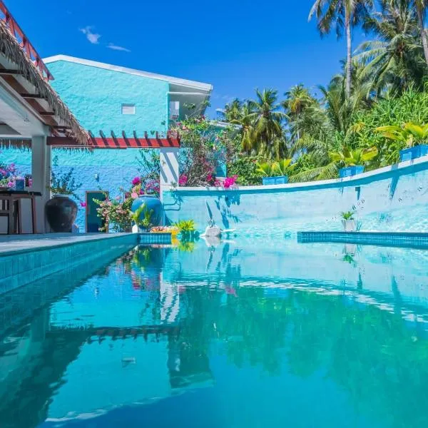 Island Luxury Dive Hotel - Fulhadhoo，位于福拉杜岛的酒店