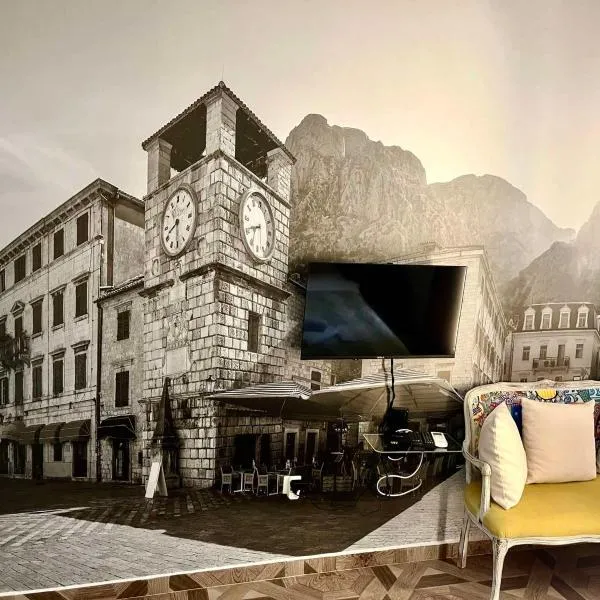 Garni Hotel TIANIS, hotel a Kotor (Cattaro)