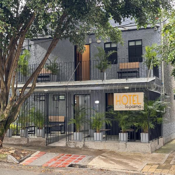 Med la palma, Medellín