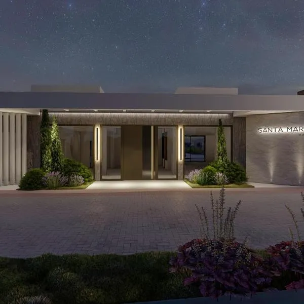 SANTA MARINA RESORT、Glífaのホテル