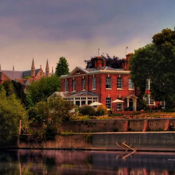 Diglis House Hotel โรงแรมในวุร์สเตอร์