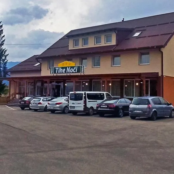 Tihe Noci Motel, hotel v destinaci Pale