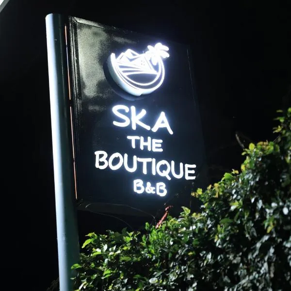 SKA the boutique b&b, hotel v destinaci Kampala
