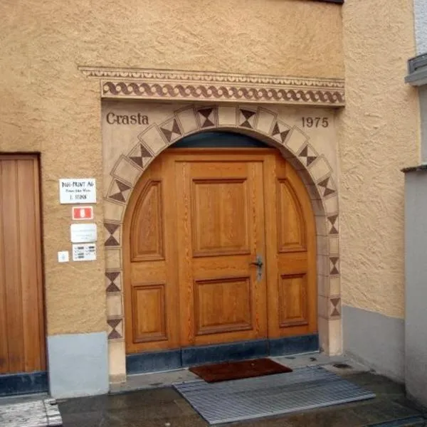 Chesa Crasta 6, hotel en Samedan