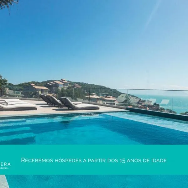 La Pedrera Small Hotel & Spa, hotel em Búzios
