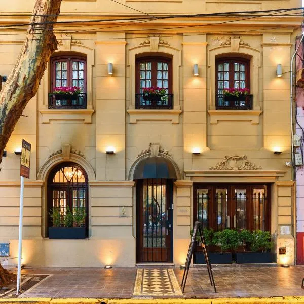 Miravida Soho Hotel & Wine Bar, hotel in Buenos Aires