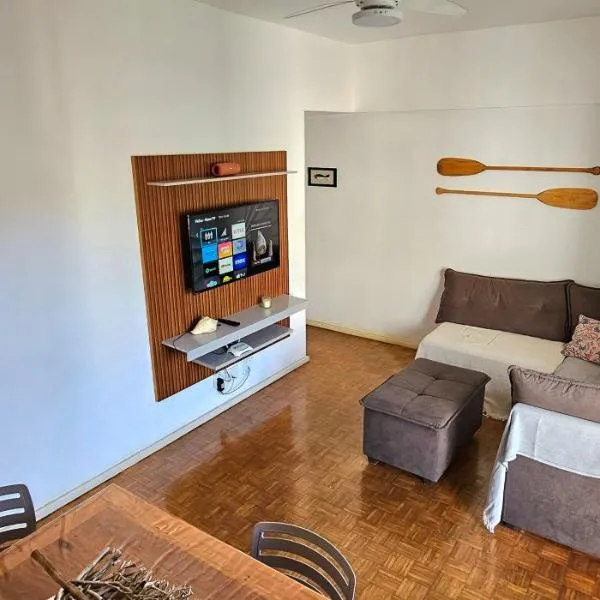 Centro Guarapari - espaço & conforto - WI-FI、ガラパリのホテル