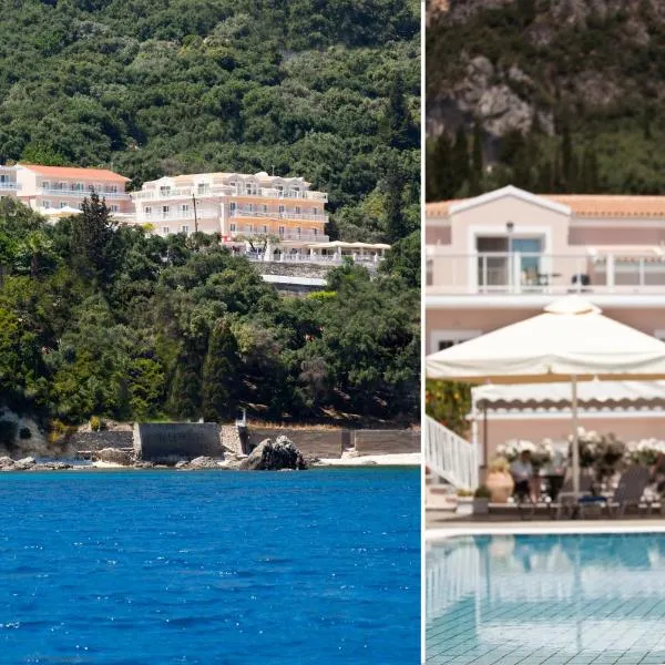 Odysseus Hotel, hotel en Paleokastritsa