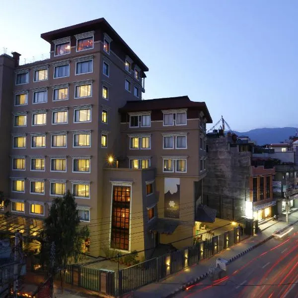 Hotel Shambala, готель у Катманду