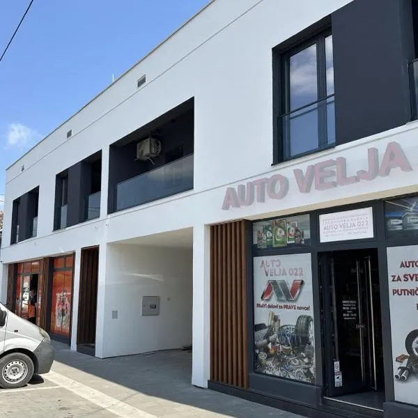 Apartmani Laketić, hotel em Sremska Mitrovica