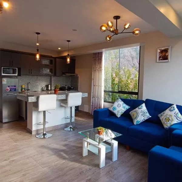 PACHAMAMA APARTMENt, hotel in Urubamba