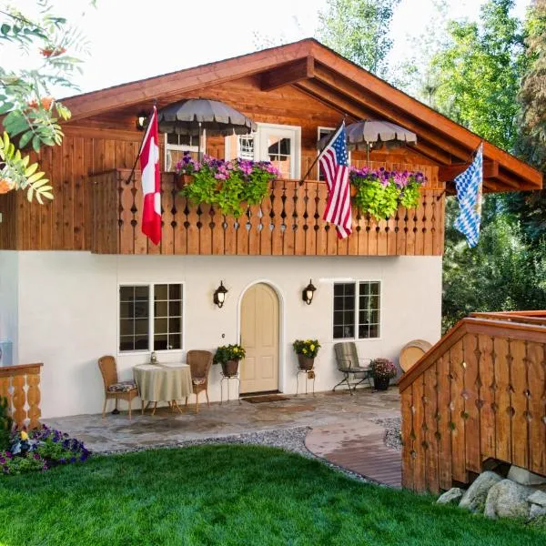 Haus Hanika, hôtel à Leavenworth