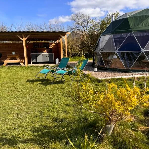 Geodesic Dome Glamping, ξενοδοχείο σε Llanidloes
