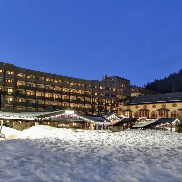 Hotel Club Relais Des Alpes, hotel in Madonna di Campiglio