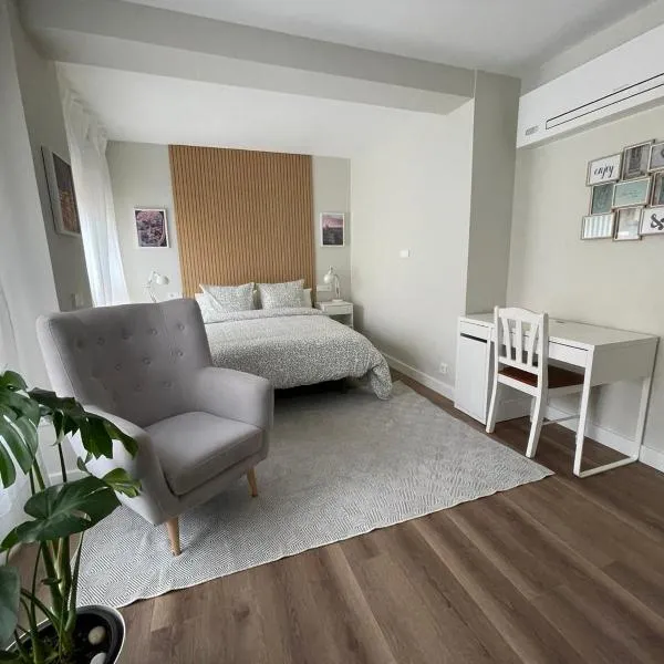 Rooms Madrid Río, hotell sihtkohas Madrid