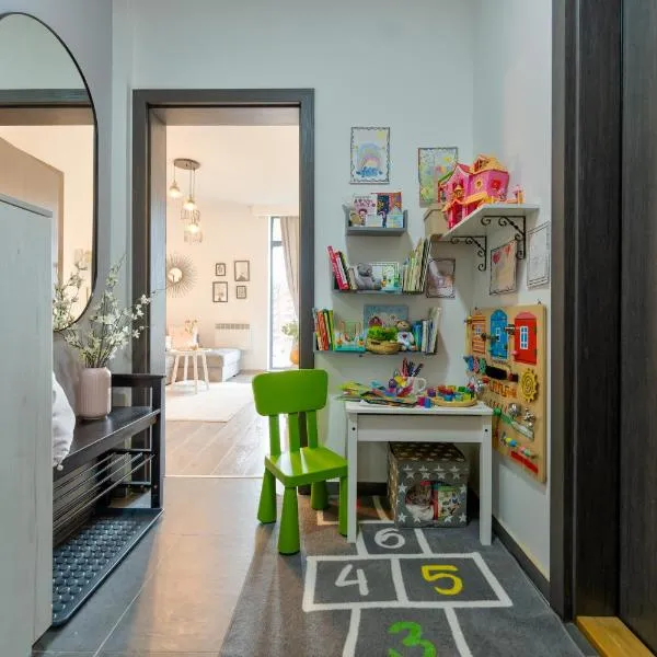 Dorin Kutak, klimatizovan, garažno mesto, hotel v destinaci Zlatibor