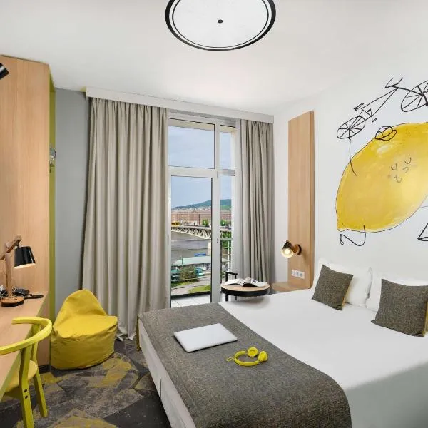 Ibis Styles Budapest City, hotel v Budapešti