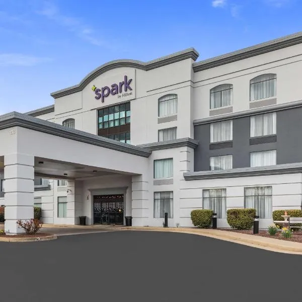 Spark By Hilton Winchester、ウィンチェスターのホテル