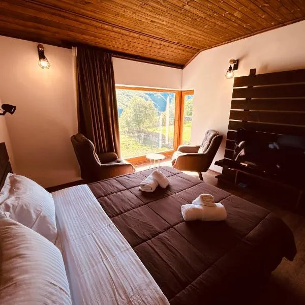 Bujtina Terthorja, hotel v destinaci Theth
