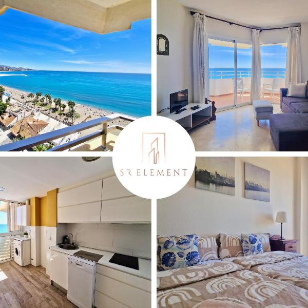 SR Malagueta Beach Front Wonderful Sea View, Malaga