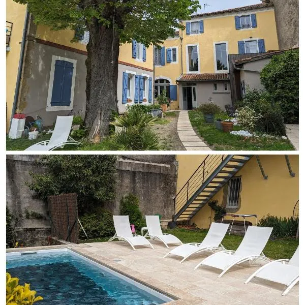 "Le Jardin sur l'Eau "chambres d'hôtes et appartements tout confort, ξενοδοχείο σε Aire-sur-lʼAdour